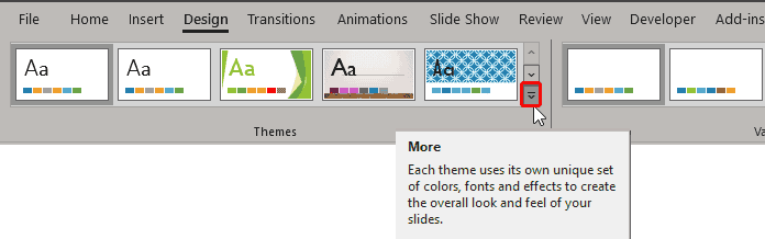 how to save a powerpoint template for future use