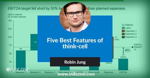 Five Best Features of think-cell