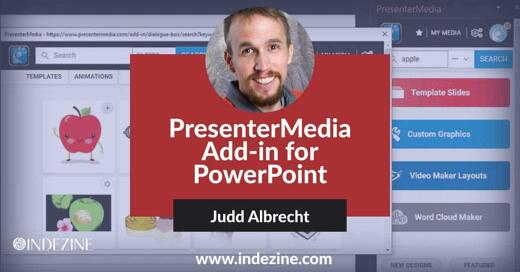 PresenterMedia Add-in for PowerPoint