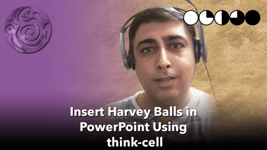 Adding Harvey Balls Using think-cell in PowerPoint