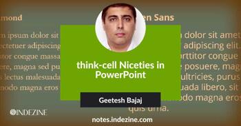 think-cell Niceties in PowerPoint