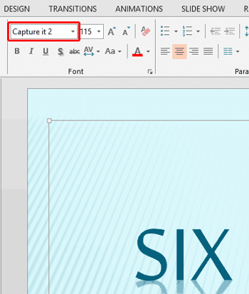 Find Substituted Fonts in PowerPoint