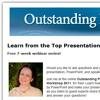 Outstanding Presentations Workshop 2011: Conversation with Ellen Finkelstein