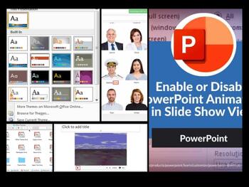PowerPoint and Presenting News: July 6, 2021