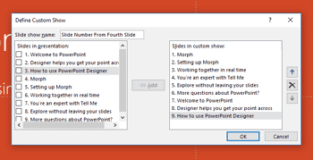 Slide Numbers: Make Slide #1 Start on the Third, Fourth, or Another Slide
