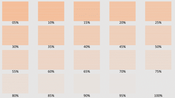 Transparent Pattern Fills in PowerPoint