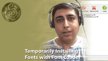 Temporarily Installing Fonts with Font Loader