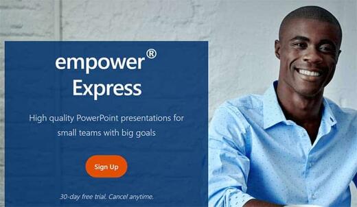 empower Express: The Indezine Review