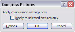 Compress pictures Compress pictures