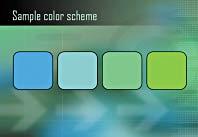 Finished Color Scheme