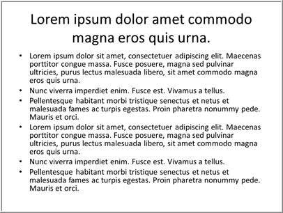 "Busy" PowerPoint Slide "Busy" PowerPoint Slide