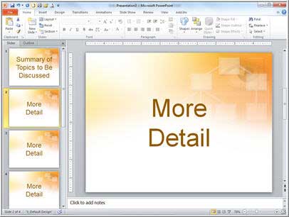Extra Detail on Subsequent Hidden Slides Extra Detail on Subsequent Hidden Slides
