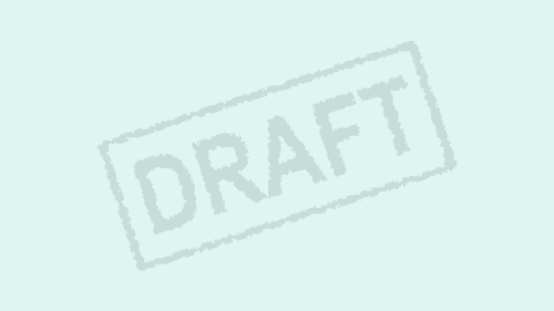Draft Stamp for PowerPoint