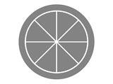 Eight Segment Circle