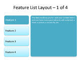 Feature List 01 (Layout with Tabs)