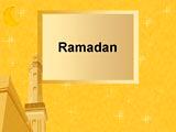 Ramadan (Ramazan) PowerPoint Presentation