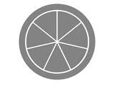 Seven Segment Circle
