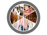 Six Segment Circle
