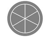 Six Segment Circle