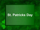 St. Patrick's Day PowerPoint Presentation