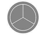 Three Segment Circle