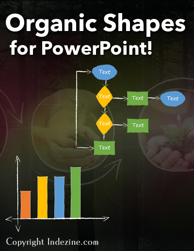 Organic Shapes for PowerPoint