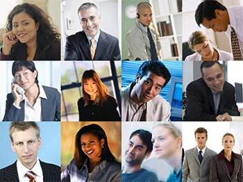 Animated PowerPoint Slides: Animated Headshots