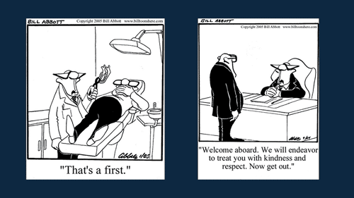 Cartoons by Bill Abbot