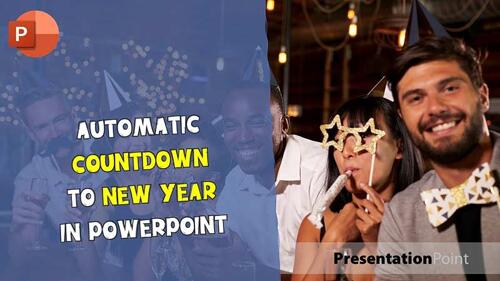 New Year Countdown Database