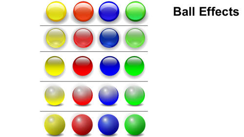 Ball Effect in PowerPoint