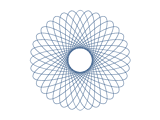 Spirographs in PowerPoint Spirographs in PowerPoint