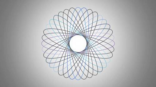 Spirographs in PowerPoint Spirographs in PowerPoint