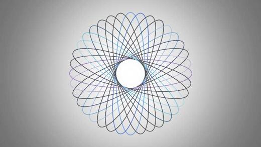 Spirographs in PowerPoint