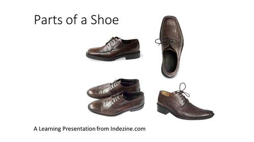 Parts of a Shoe
