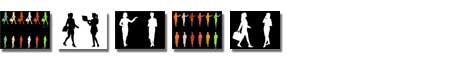 Businesswoman Silhouettes