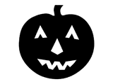 Halloween Clip Arts for PowerPoint