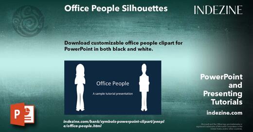 Office People Silhouettes