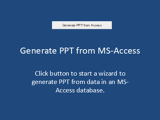 Access in PowerPoint