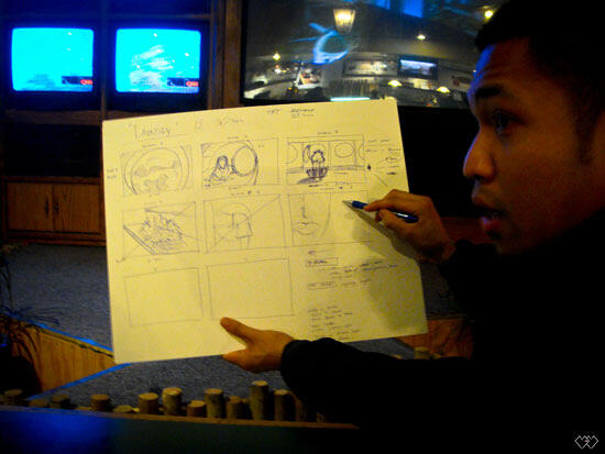 Paper storyboards are very effective Paper storyboards are very effective