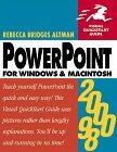 PowerPoint 2000/98 for Windows and Macintosh: Visual QuickStart Guide