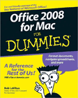 Office 2008 for Mac For Dummies
