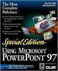 Special Edition Using Microsoft PowerPoint 97
