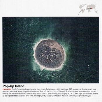 Callout Sample 01: Arrow Pointing to a Map