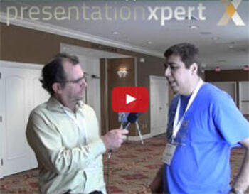 PresentationXpert Video Interviews at the Presentation Summit