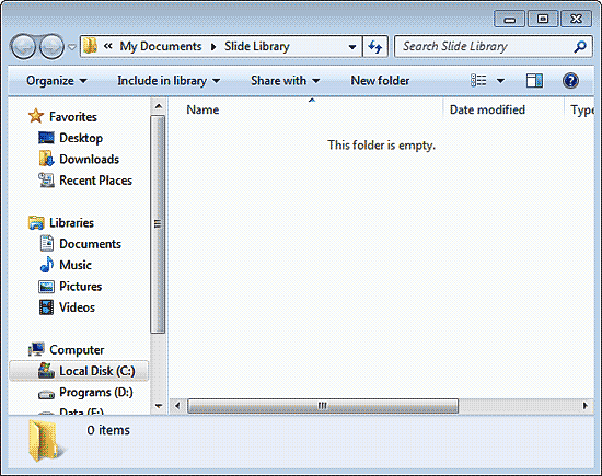 SlideProof Library SlideProof Library