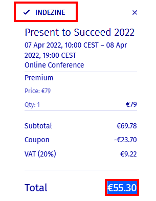Present to Succeed 2022