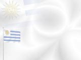 Uruguay Flag PowerPoint Templates