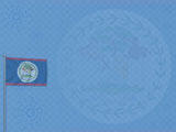 Belize Flag PowerPoint Templates