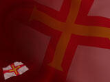 Guernsey Flag PowerPoint Templates