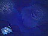 United Nations Flag PowerPoint Templates